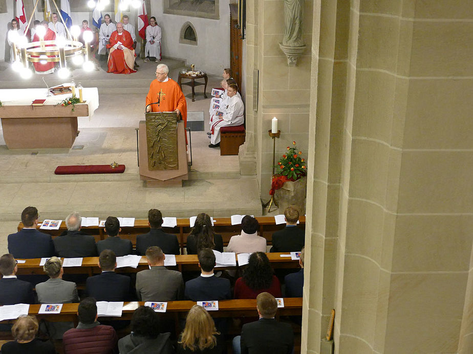 Firmung 2017 in Naumburg (Foto: Karl-Franz Thiede)